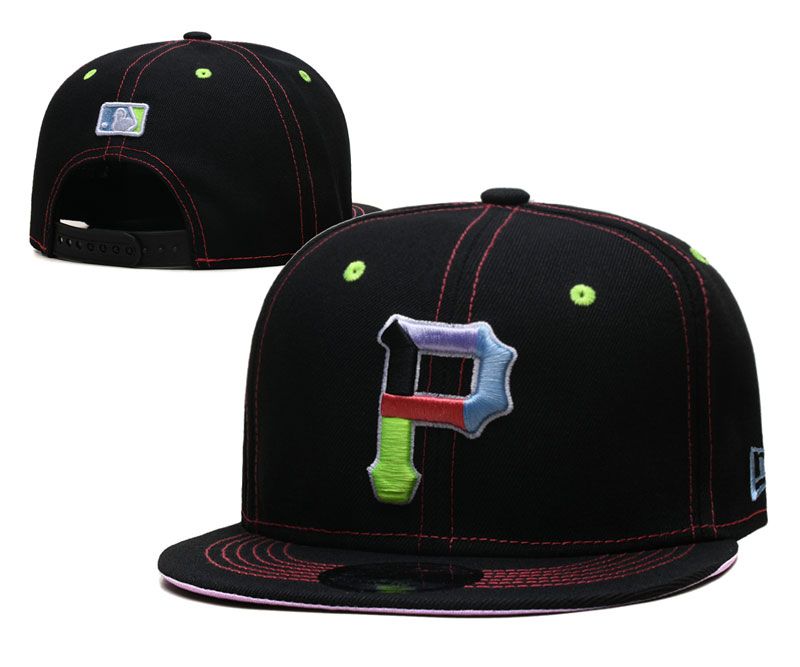 2024 MLB Pittsburgh Pirates Hat TX202404052->mlb hats->Sports Caps